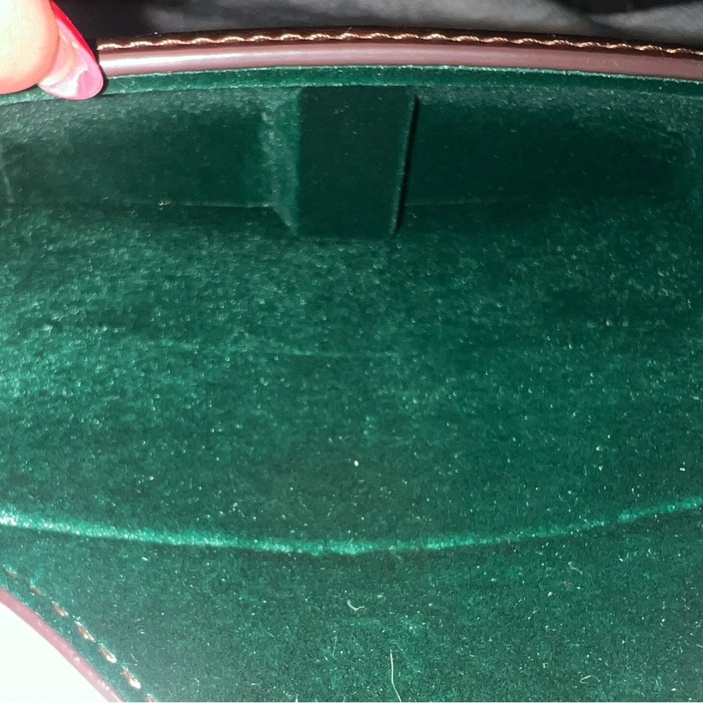 Vintage Brown Leather Polo Ralph Lauren Glasses 👓 case. - Picture 6 of 13